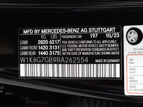 Certified 2024 Mercedes-Benz S 580 4MATIC Sedan image 41