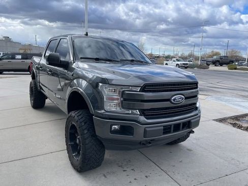 Used 2019 Ford F150 Lariat w/ Equipment Group 502A Luxury image 7