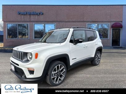 Used 2022 Jeep Renegade Limited w/ Sun, Sound & Wheels Group