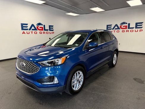 Used 2024 Ford Edge SEL w/ Convenience Package AWD/4WD image 4
