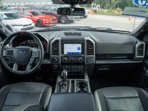 Certified 2020 Ford F150 Raptor w/ Equipment Group 802A Luxury AWD/4WD image 40