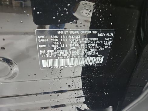 New 2026 Subaru Forester Premium AWD/4WD image 28
