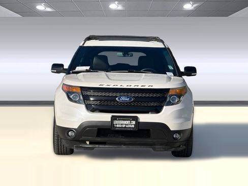 Used 2015 Ford Explorer Sport w/ Equipment Group 401A image 5