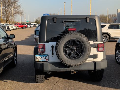 Used 2014 Jeep Wrangler Sport w/ Quick Order Package 24S AWD/4WD image 3
