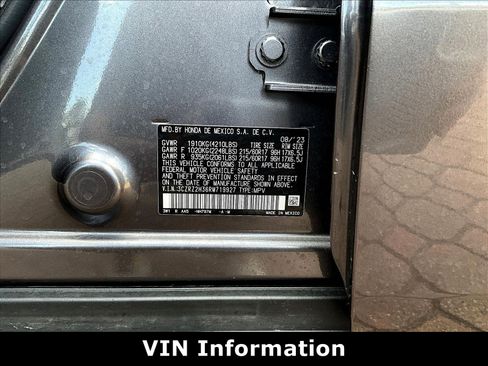 Used 2024 Honda HR-V LX image 18