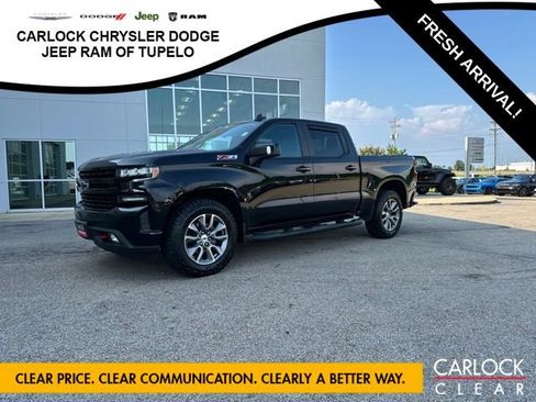 Used 2021 Chevrolet Silverado 1500 RST w/ All Star Edition Plus AWD/4WD image 1