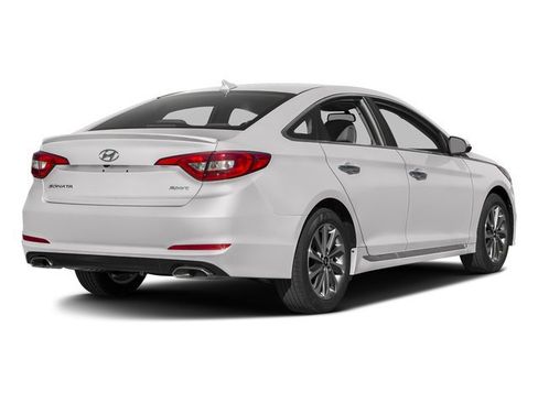 Used 2017 Hyundai Sonata Sport w/ Value Edition Package 02 FWD image 2