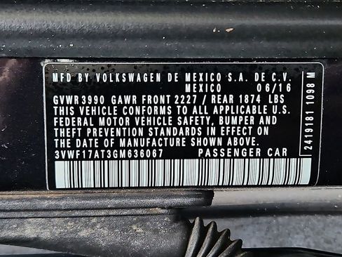 Used 2016 Volkswagen Beetle 1.8T Classic image 26