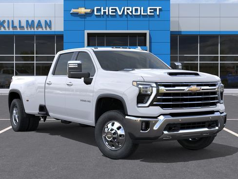 New 2026 Chevrolet Silverado 3500 LTZ w/ LTZ Plus Package AWD/4WD image 7