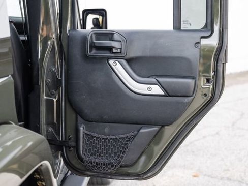 Used 2016 Jeep Wrangler Unlimited Sahara w/ Max Tow Package image 56