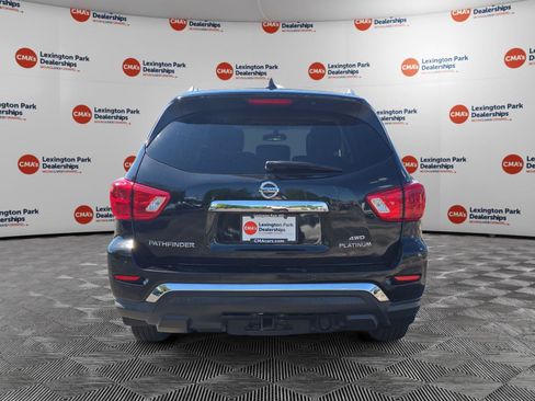 Used 2020 Nissan Pathfinder Platinum AWD/4WD image 6