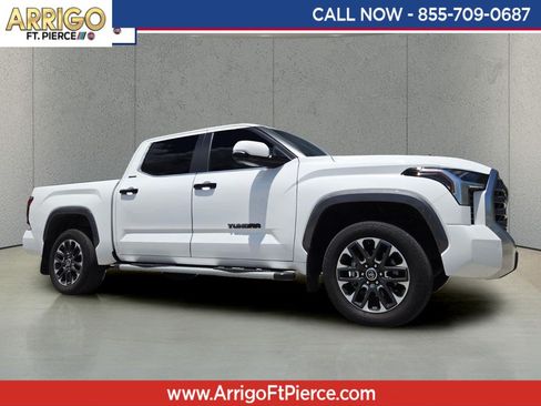 Used 2024 Toyota Tundra Limited AWD/4WD image 1
