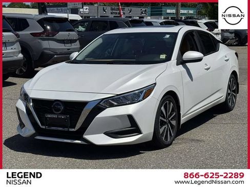 Certified 2023 Nissan Sentra SV w/ SV Premium Package FWD image 4