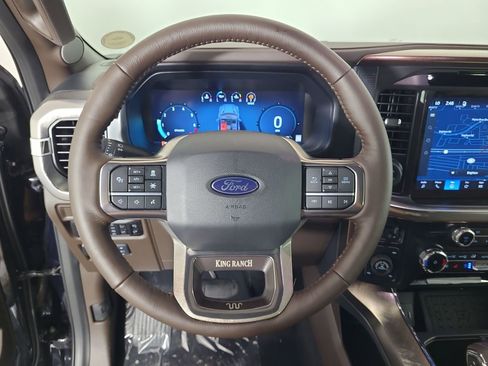 New 2026 Ford F150 King Ranch w/ Equipment Group 601A High AWD/4WD image 13