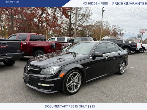 Used 2014 Mercedes-Benz C 63 AMG Sedan image 1