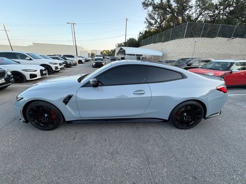 Used 2024 BMW M4 Competition w/ Executive Package RWD image 2