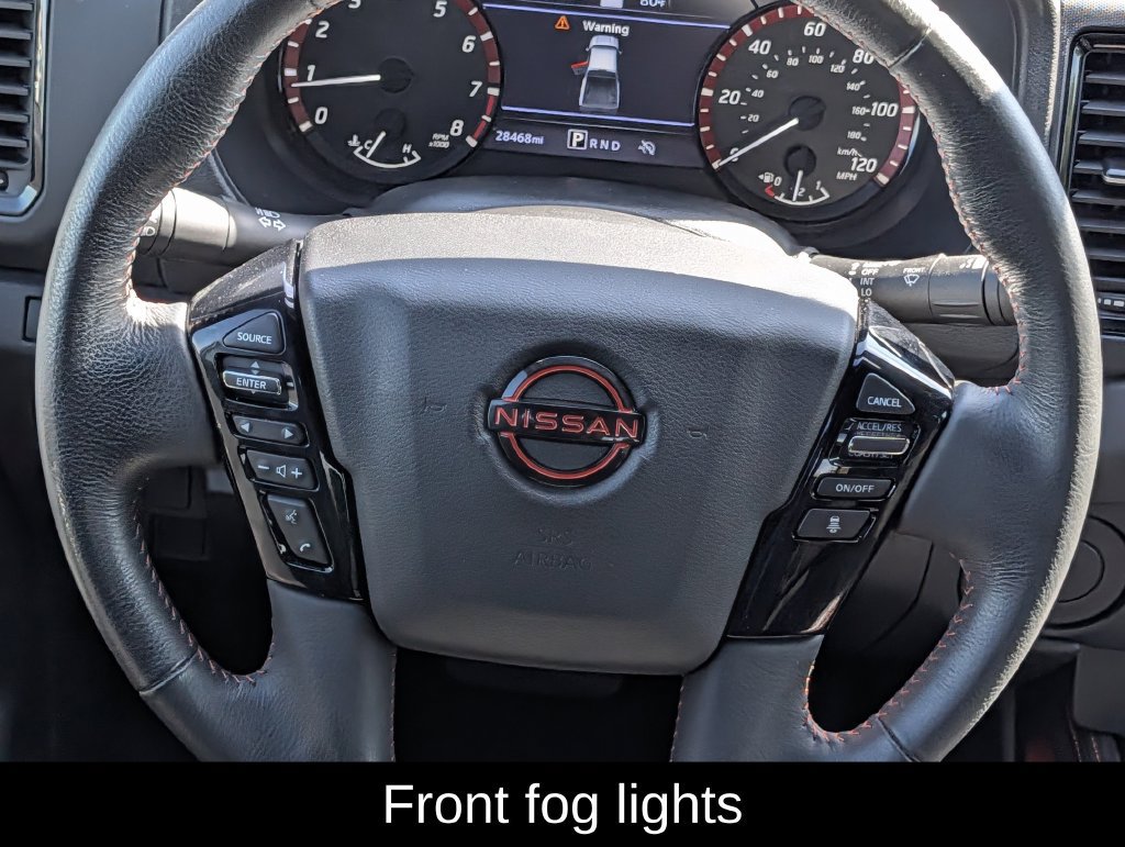 Used 2024 Nissan Frontier Pro-X w/ Technology Package RWD image 14