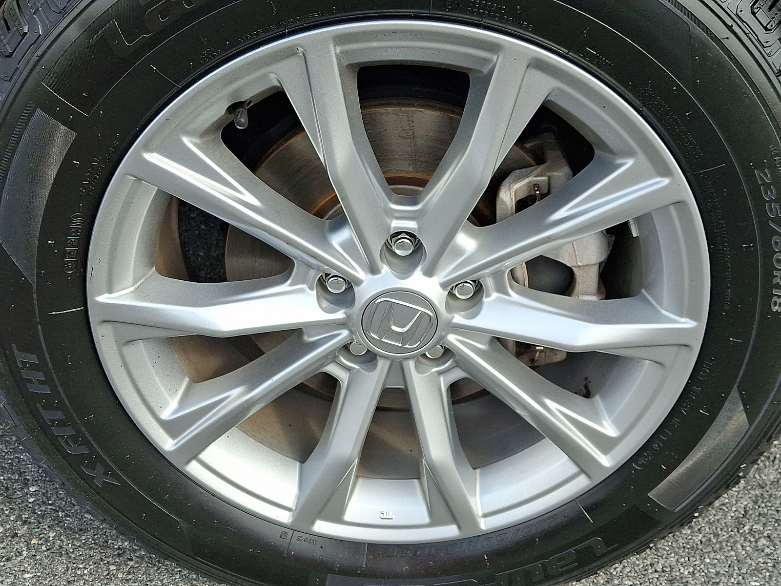 Certified 2024 Honda CR-V EX image 8