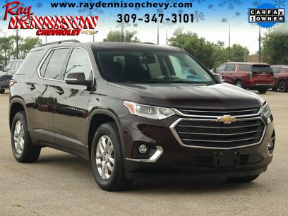 Certified 2021 Chevrolet Traverse LT