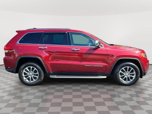 Used 2015 Jeep Grand Cherokee Limited w/ Trailer Tow Group IV AWD/4WD image 3