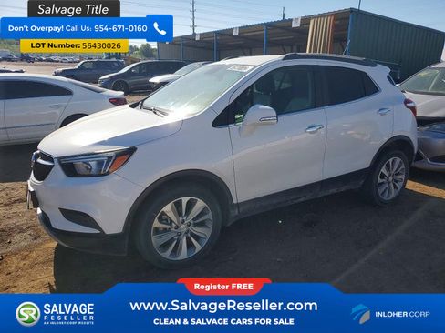 Used 2017 Buick Encore Preferred AWD/4WD image 1