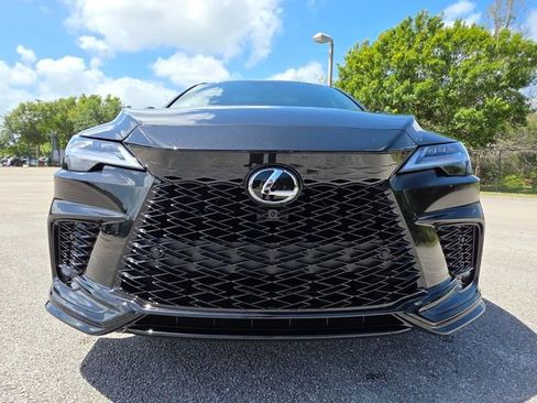 New 2026 Lexus RX 500h F Sport image 8