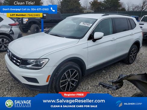 Used 2021 Volkswagen Tiguan S AWD/4WD image 1