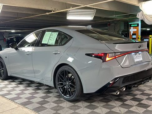 Certified 2024 Lexus IS 500 RWD image 7