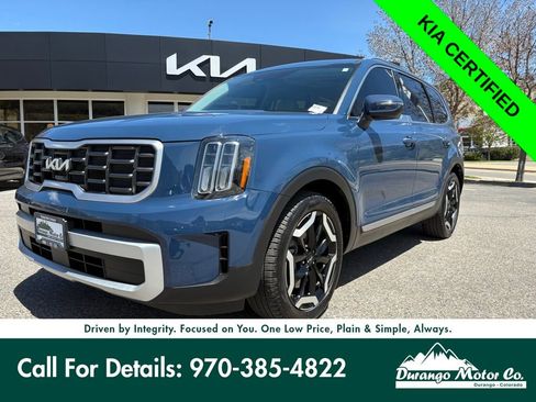 Certified 2024 Kia Telluride S w/ S Sunroof Package AWD/4WD image 1