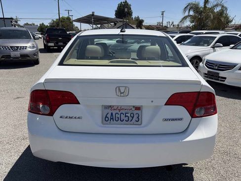Used 2007 Honda Civic Hybrid Sedan image 3