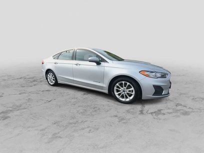 Used 2019 Ford Fusion SE