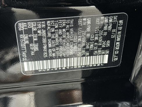 Used 2023 Nissan Rogue SV image 30