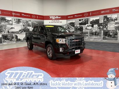 Certified 2022 GMC Canyon AT4 w/ Trailering Package