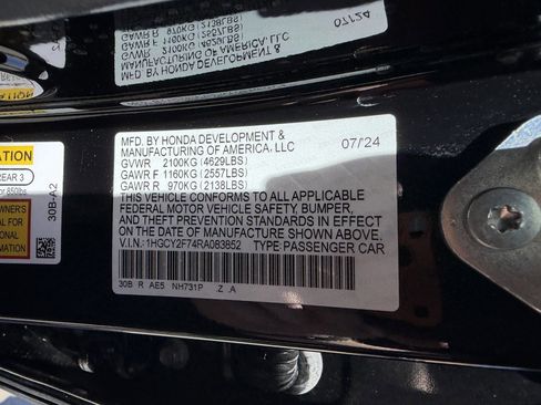 Used 2024 Honda Accord Sport image 41