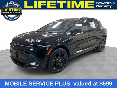 Used 2024 Chevrolet Equinox EV RS FWD image 1