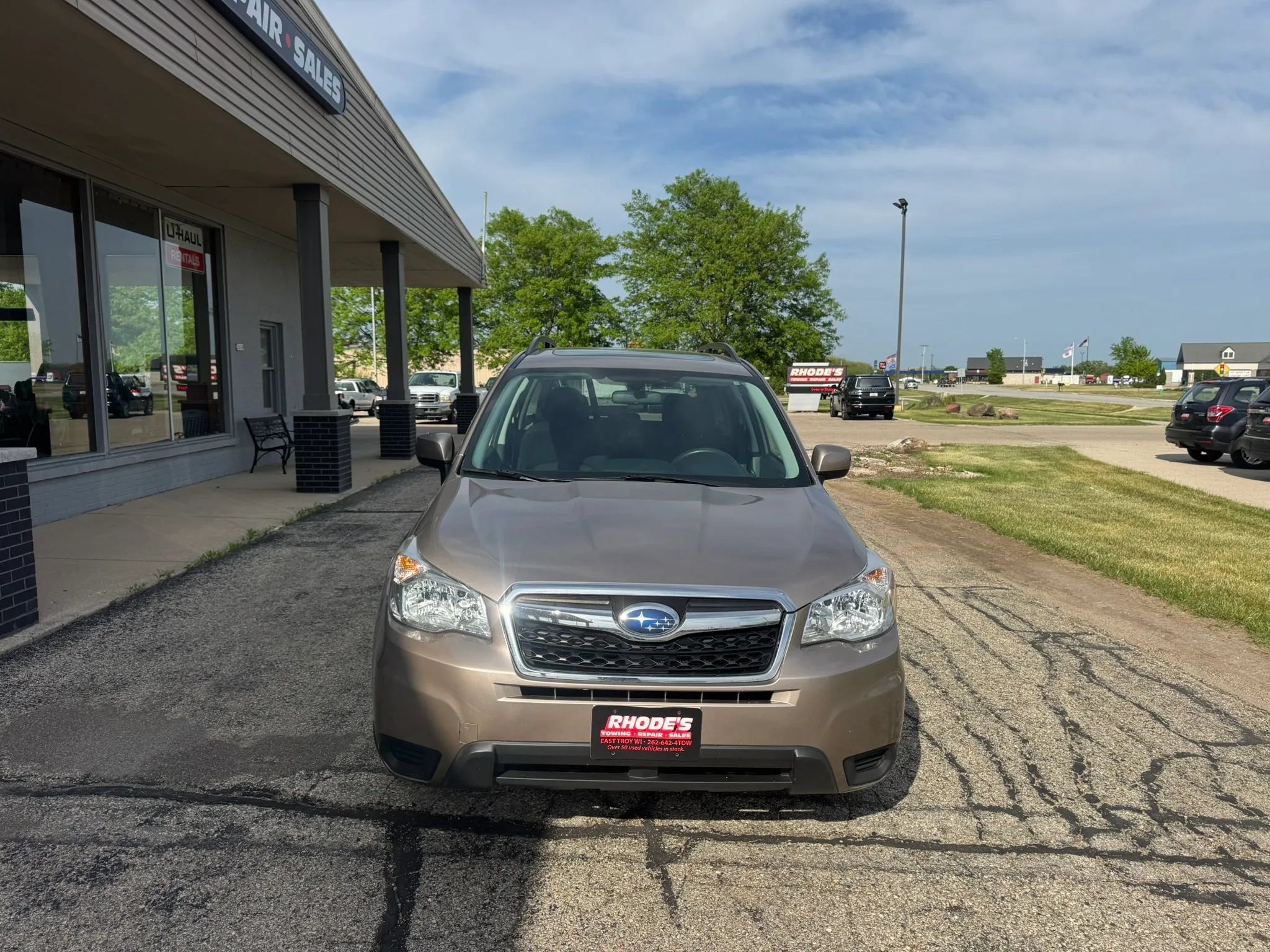 Used 2015 Subaru Forester 2.5i Premium w/ All-Weather Package AWD/4WD image 8
