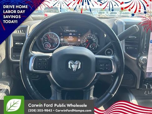 Used 2022 RAM 3500 Laramie AWD/4WD image 7