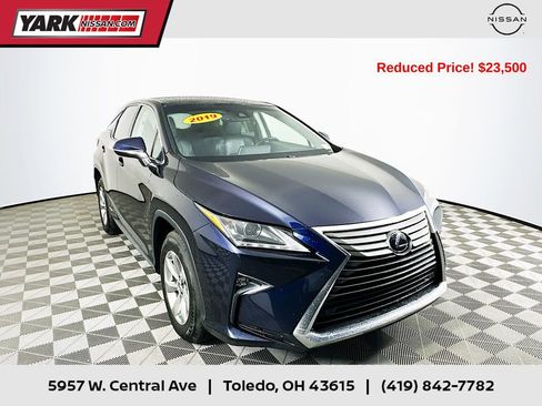 Used 2019 Lexus RX 450h AWD image 1