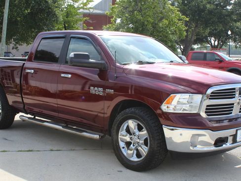 Used 2017 RAM 1500 Big Horn AWD/4WD image 7