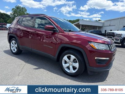 Certified 2021 Jeep Compass Latitude