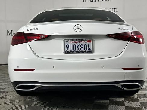 Certified 2025 Mercedes-Benz C 300 4MATIC Sedan image 7