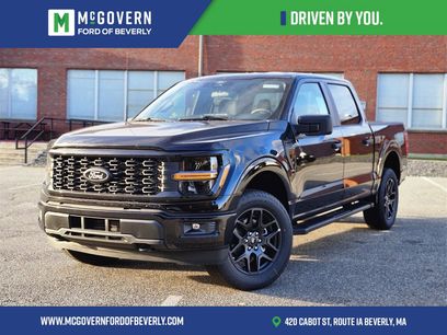 New 2025 Ford F150 STX w/ STX Black Appearance Package