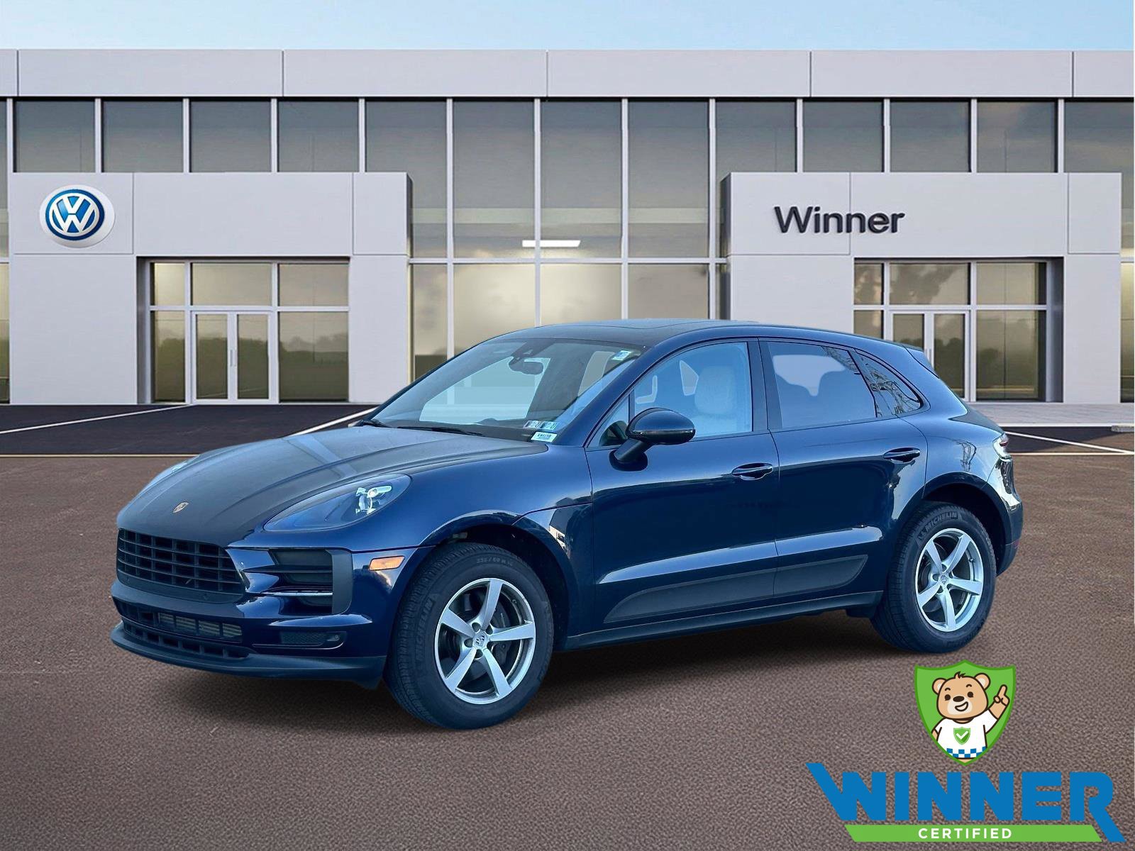 Used 2021 Porsche Macan AWD/4WD 360° Tour