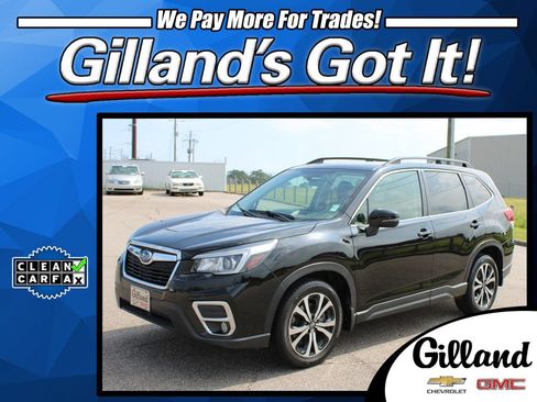 Used 2020 Subaru Forester Limited w/ Popular Package #3 AWD/4WD image 1