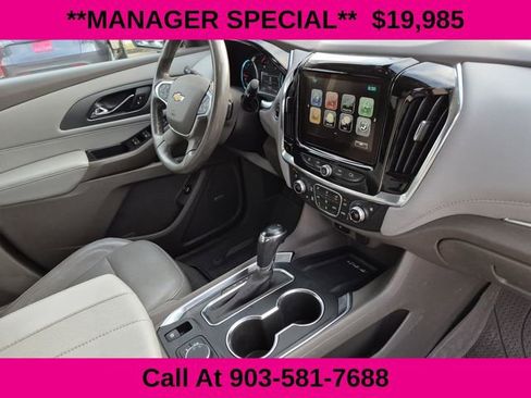Used 2019 Chevrolet Traverse Premier w/ Driver Confidence II Package image 17