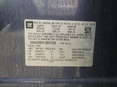 Used 2018 Chevrolet Equinox LS image 32