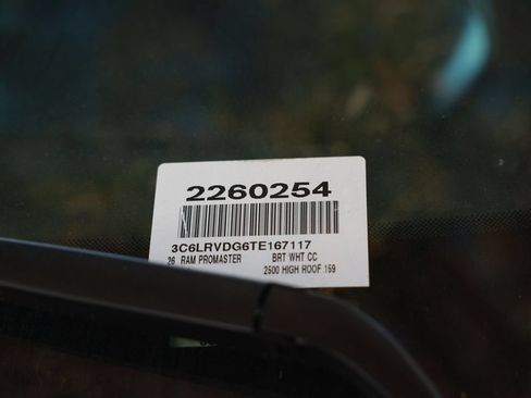 New 2026 RAM ProMaster 2500 w/ Safety Group FWD image 37