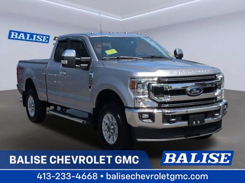 Used 2021 Ford F350 XLT w/ XLT Premium Package AWD/4WD image 1