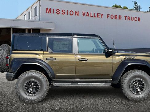 New 2025 Ford Bronco Raptor image 3