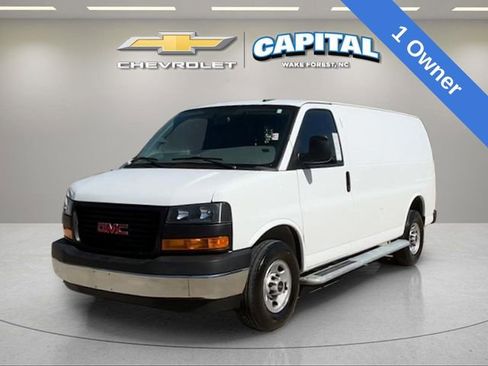 Used 2024 GMC Savana 2500 w/ Driver Convenience Package RWD image 1